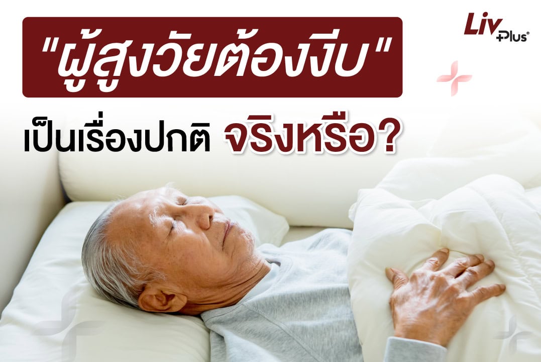 Read more about the article “ผู้สูงวัยต้องงีบ” เป็นเรื่องปกติจริงหรือ?